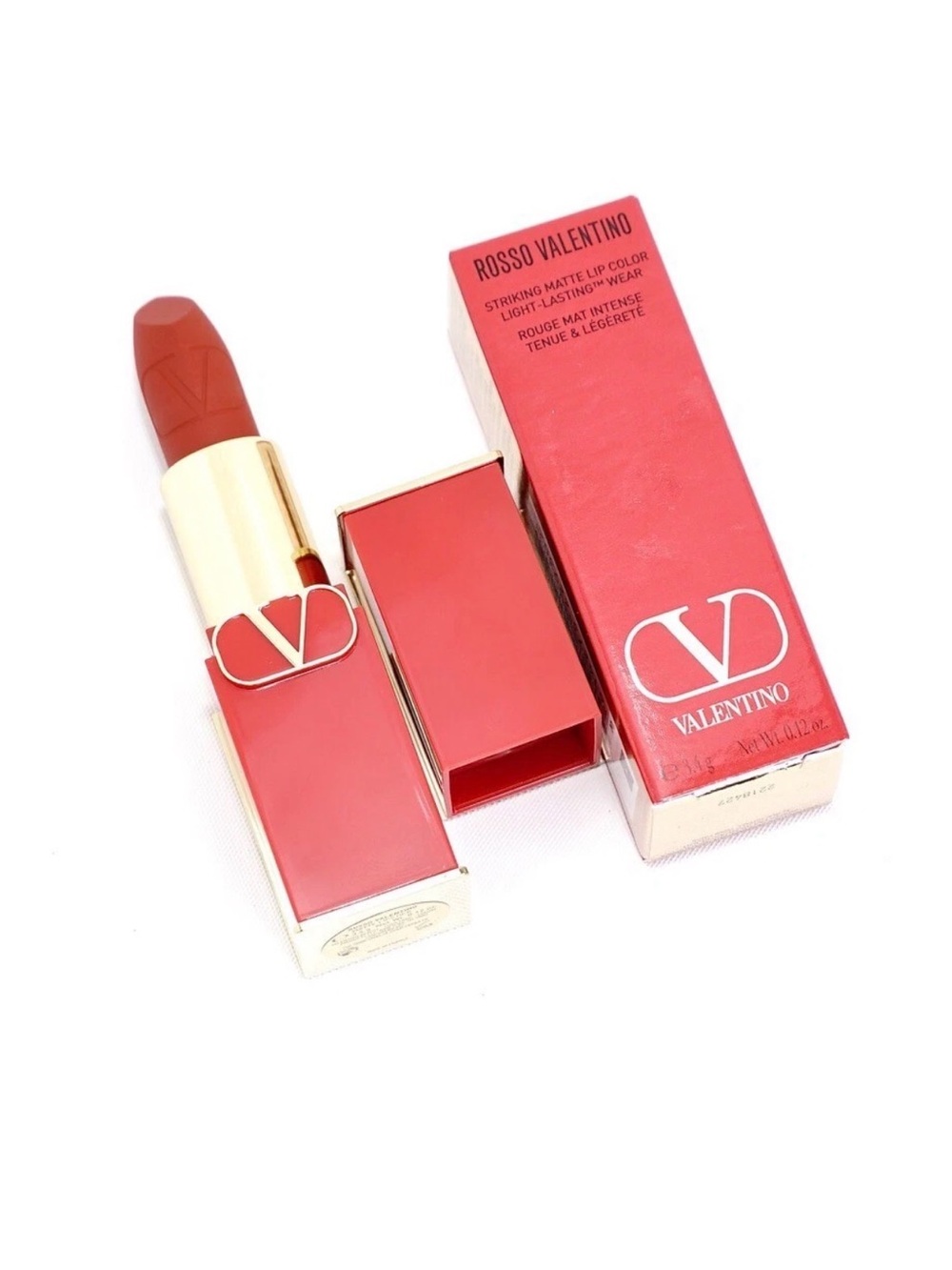 Valentino Rosso Valentino Matte Lipstick -219